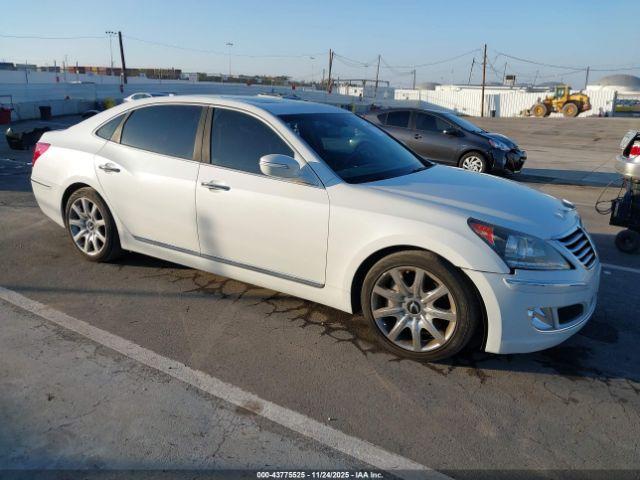  Salvage Hyundai Equus