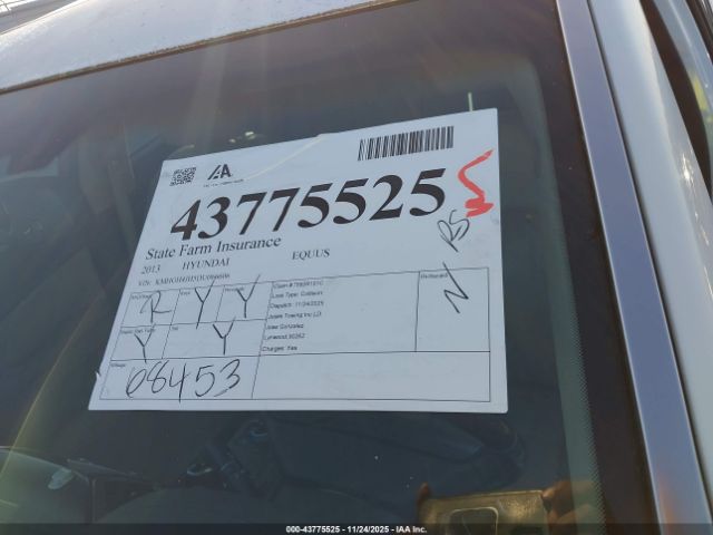 Hyundai Equus Signature Image 6