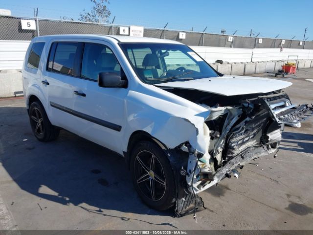 Honda Pilot Lx Image 1