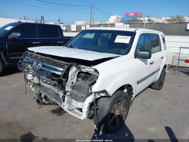 Honda Pilot Lx Image 16