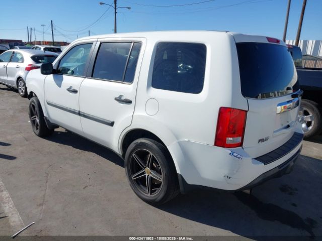 Honda Pilot Lx Image 5