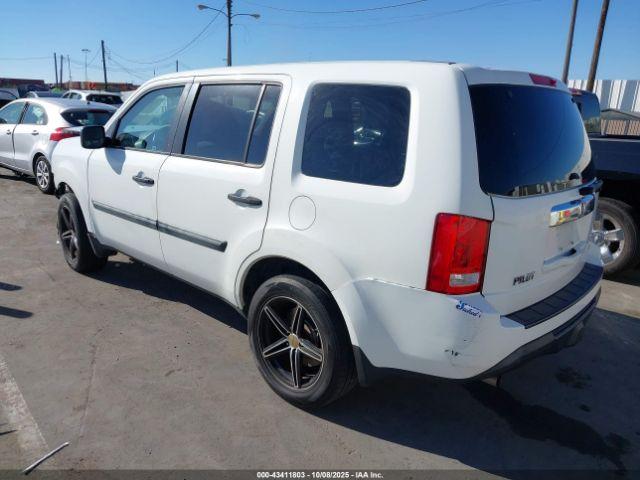 Honda Pilot Lx Image 5