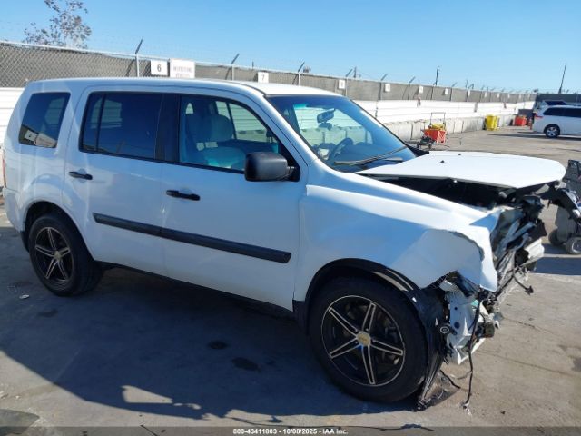 Honda Pilot Lx Image 12