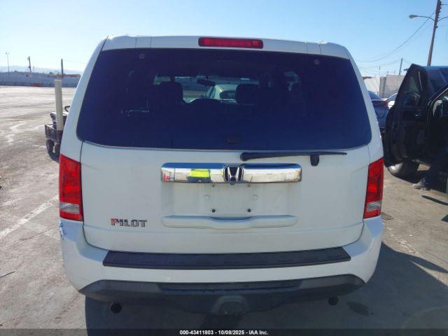 Honda Pilot Lx Image 17