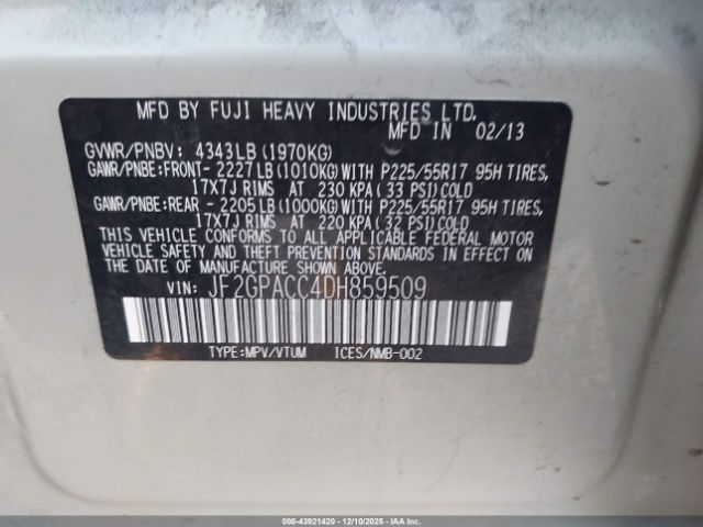 Subaru Crosstrek 2.0i Premium Image 6