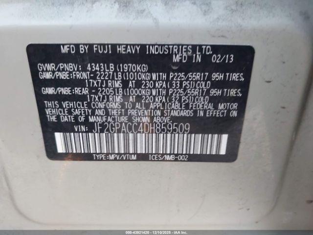 Subaru Crosstrek 2.0i Premium Image 6