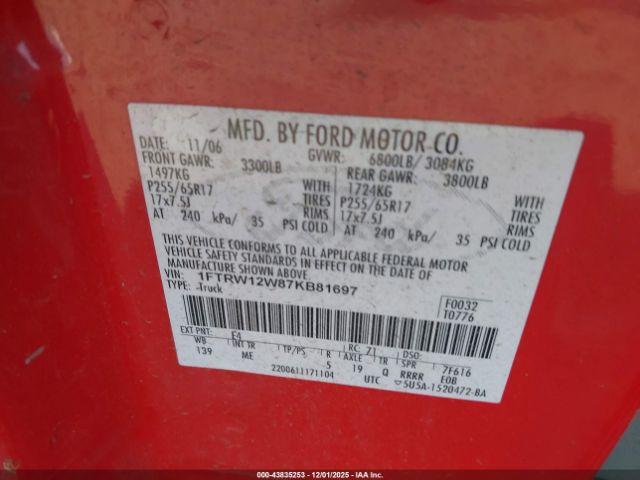 Ford F-150 Xlt Image 9