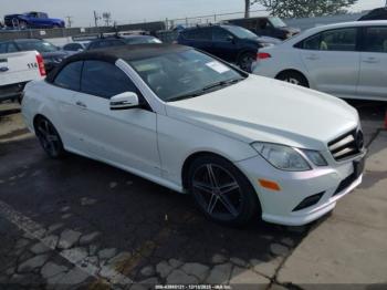  Salvage Mercedes-Benz E-Class