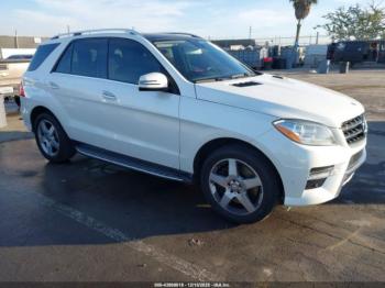  Salvage Mercedes-Benz M-Class