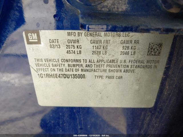 Chevrolet Volt Image 11