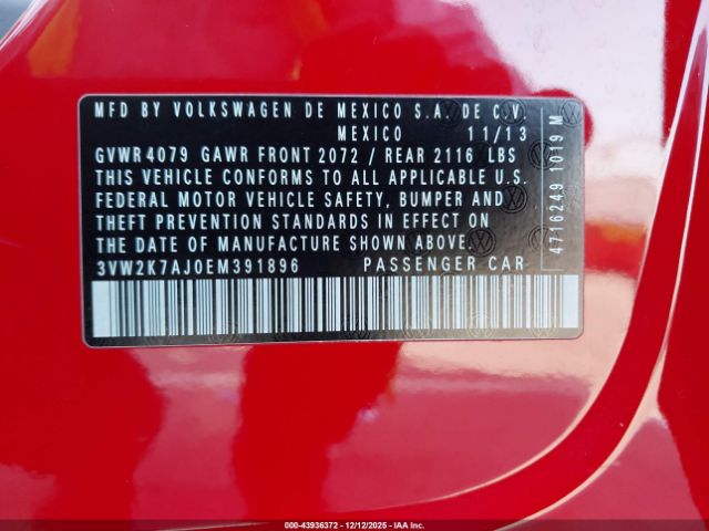 Volkswagen Jetta 2.0l S Image 5