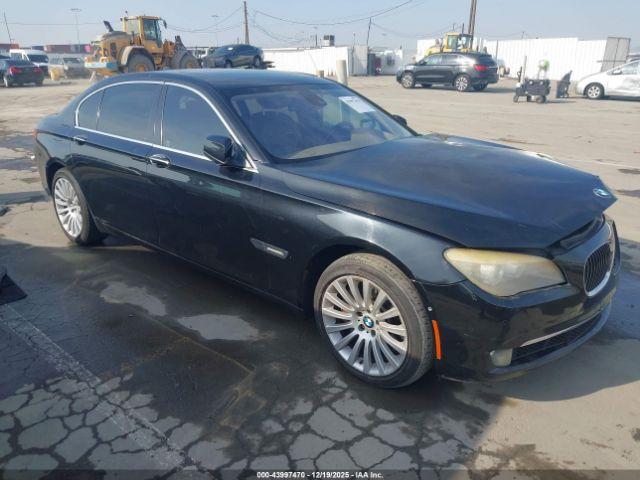 Salvage BMW 7 Series