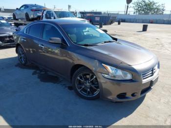  Salvage Nissan Maxima