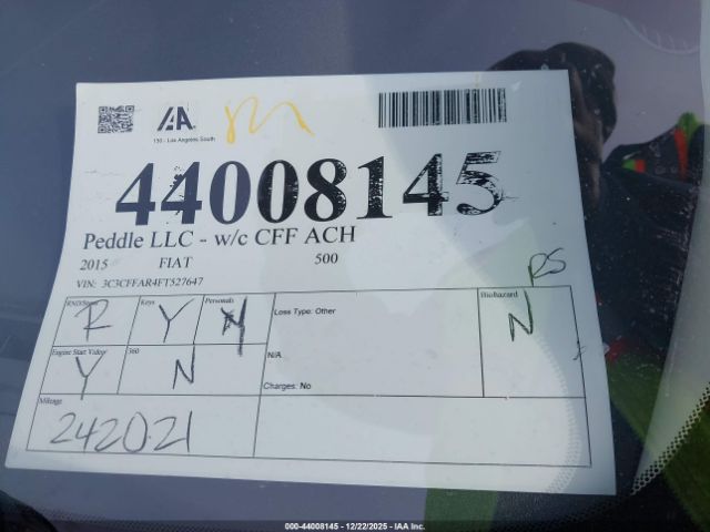 FIAT 500 Pop Image 12