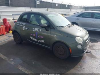  Salvage FIAT 500