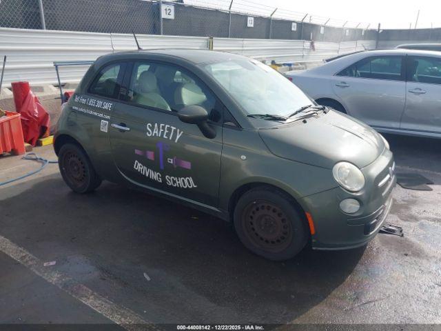  Salvage FIAT 500