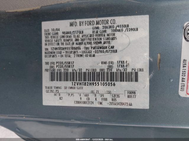 Ford Mustang Image 3