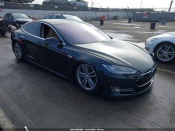  Salvage Tesla Model S