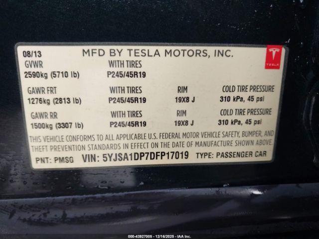 Tesla Model S Performance Image 10