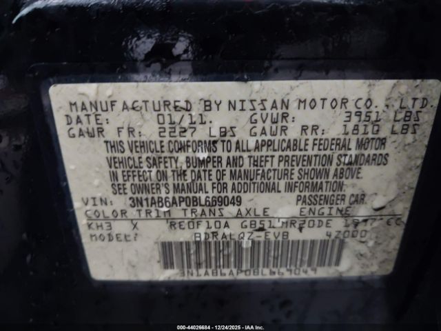 Nissan Sentra 2.0 Image 11