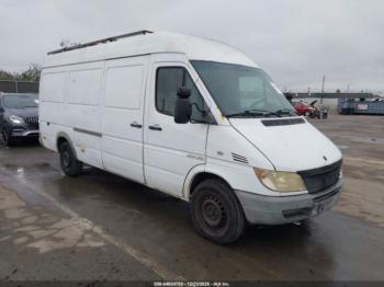  Salvage Dodge Sprinter Van 2500