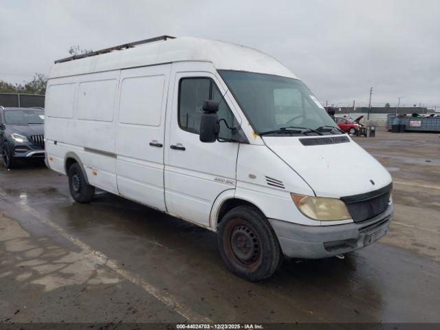  Salvage Dodge Sprinter Van 2500