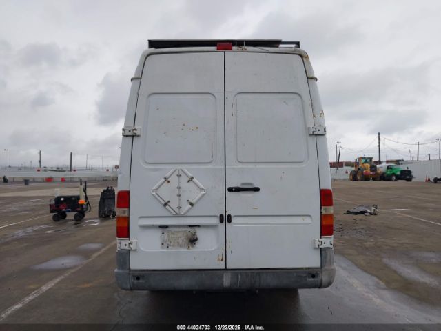 Dodge Sprinter Van 2500 Shc Image 12