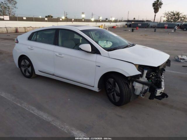  Salvage Hyundai Ioniq
