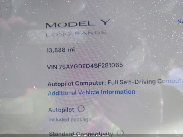 Tesla Model Y Long Range Dual Motor Rear-wheel Drive Image 11