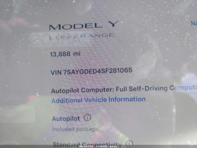 Tesla Model Y Long Range Dual Motor Rear-wheel Drive Image 11