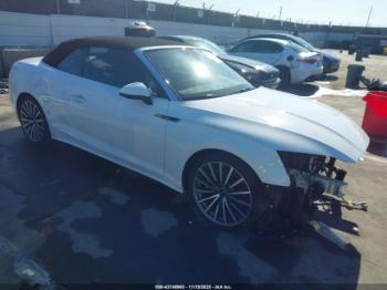  Salvage Audi A5