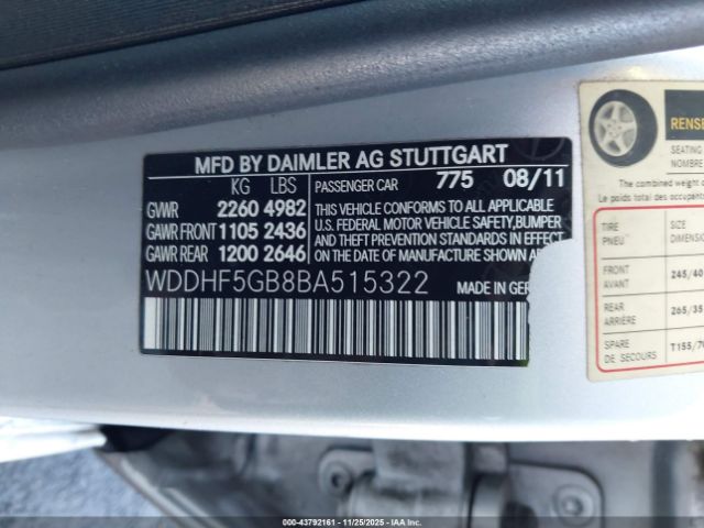 Mercedes-Benz E-Class Image 5