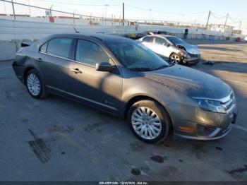  Salvage Ford Fusion