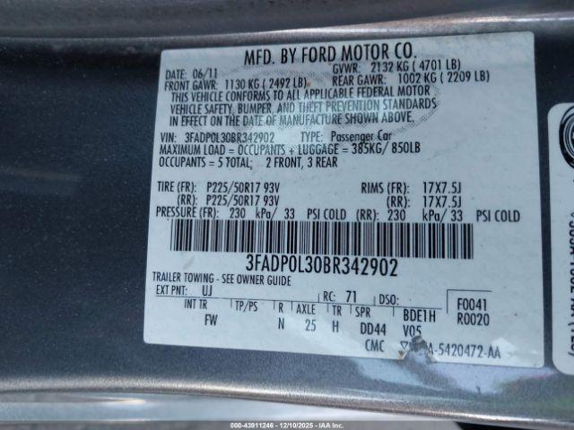 Ford Fusion Image 15