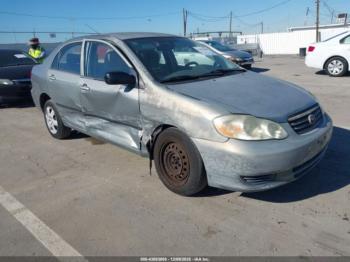  Salvage Toyota Corolla