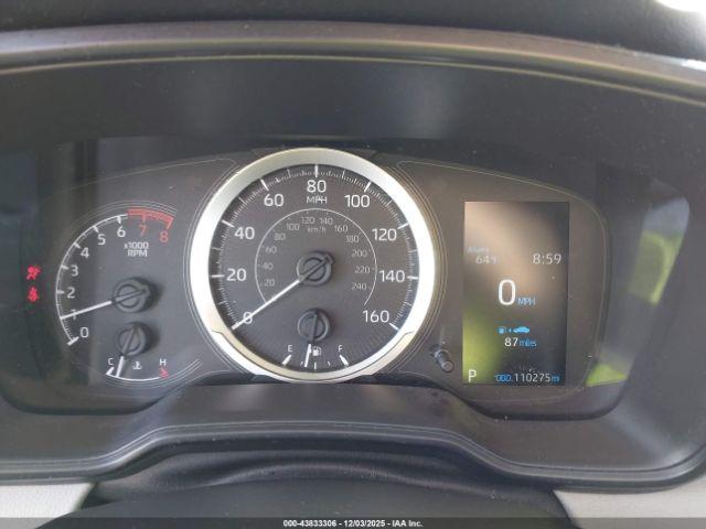 Toyota Corolla Le Image 12