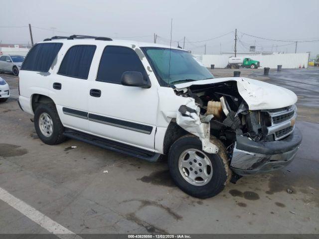  Salvage Chevrolet Tahoe