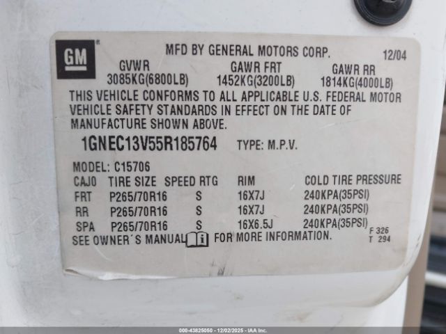 Chevrolet Tahoe Ls Image 6