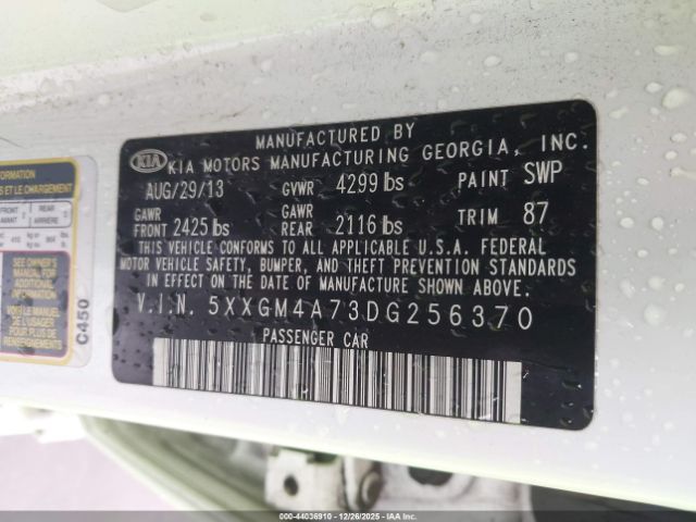 Kia Optima Lx Image 5