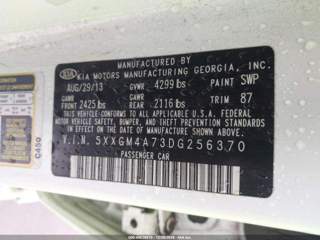 Kia Optima Lx Image 5