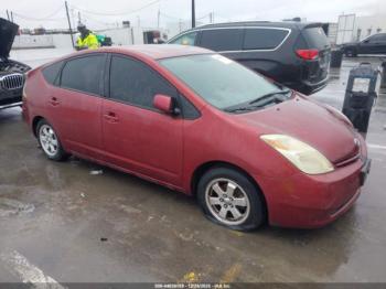  Salvage Toyota Prius