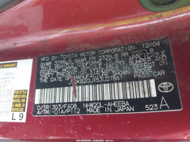 Toyota Prius Image 8