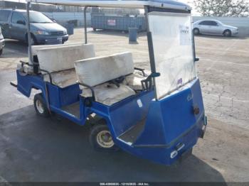  Salvage Nev Golf Cart