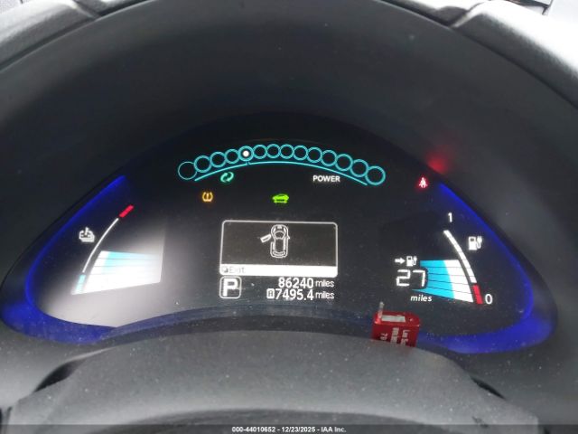 Nissan LEAF S Image 3