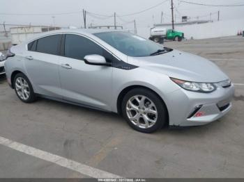  Salvage Chevrolet Volt