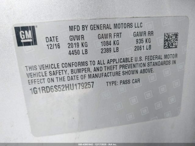 Chevrolet Volt Premier Image 6