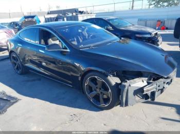  Salvage Tesla Model S