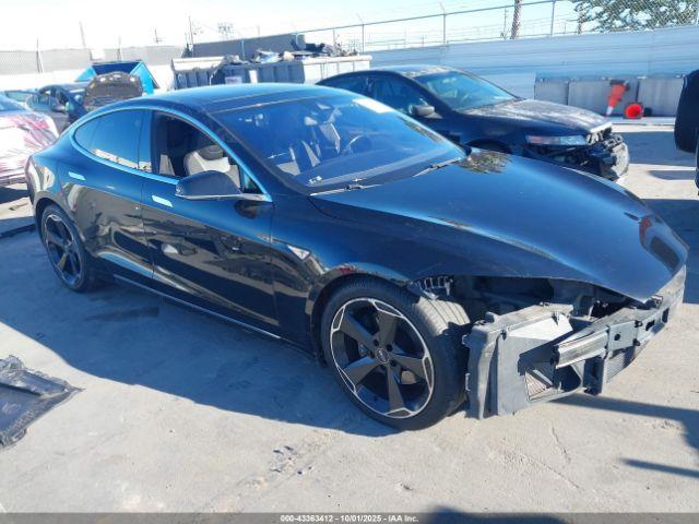  Salvage Tesla Model S