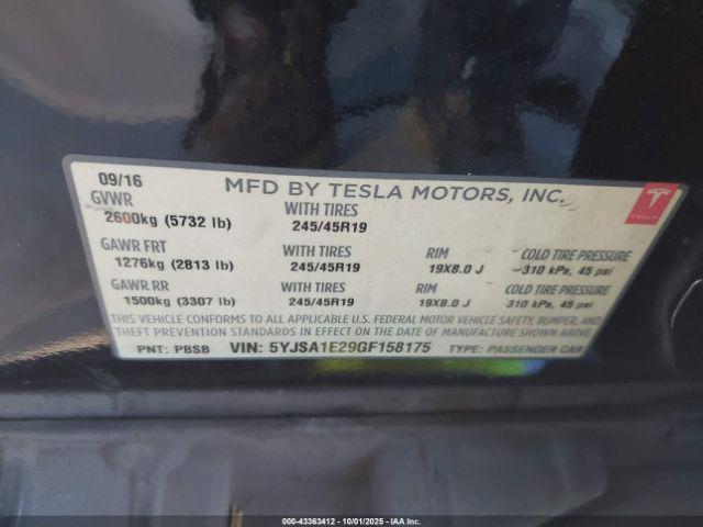 Tesla Model S Image 8