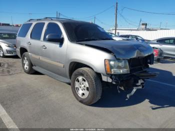  Salvage Chevrolet Tahoe